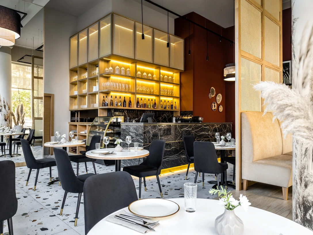 Лето круглый год: ресторан «Август 13» в Москве | Источник: Евгений Кулибаба