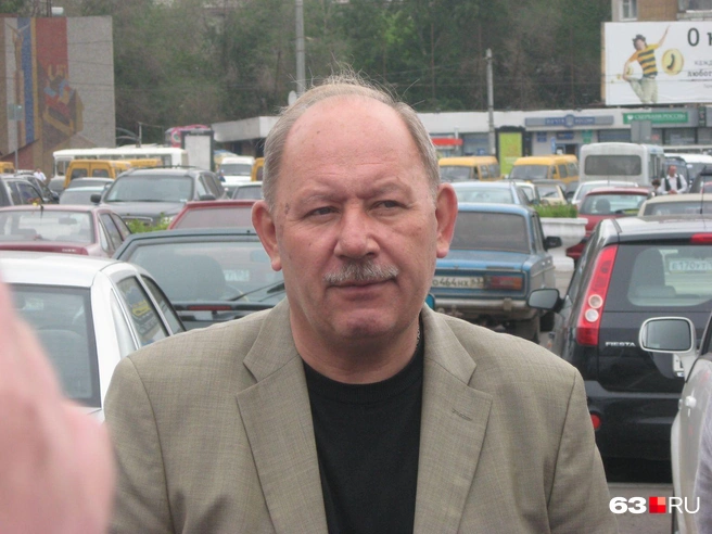 Виктор Тархов руководил городом-миллионником с 2006 по 2010 годы | Источник: Роман Данилкин / 63.RU
