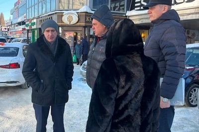 В Пензе проверили уборку территорий около торговых объектов