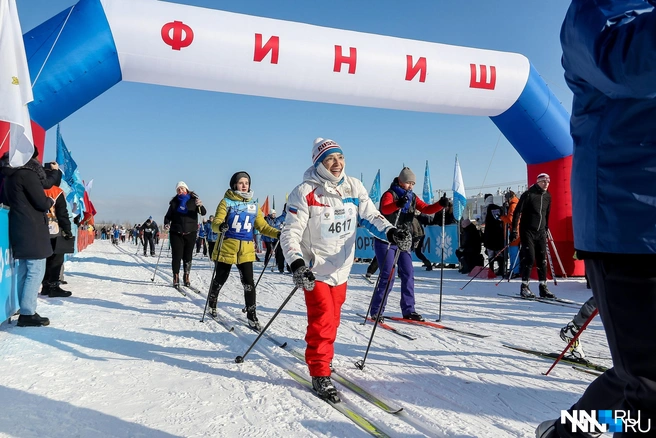 В прошлом году в гонке поучаствовали сотни нижегородцев | Источник: Наталья Бурухина / NN.RU