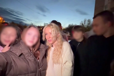 Мизулина приехала в общежитие Красноярска