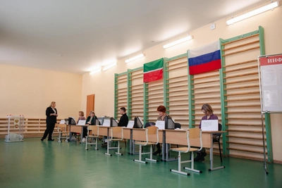 Явка на выборах в Госдуму в Татарстане превысила 50%
