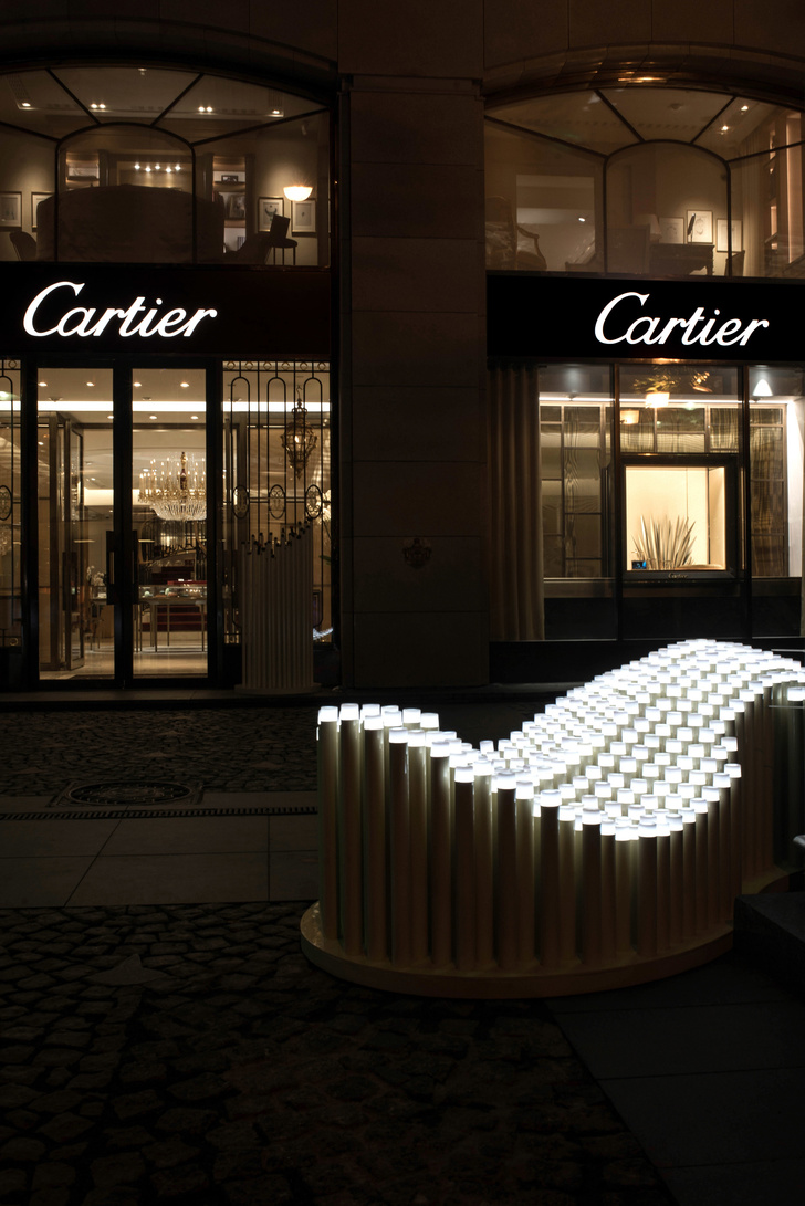 Дом Cartier в России: 15 ярких событий за 15 лет | myDecor