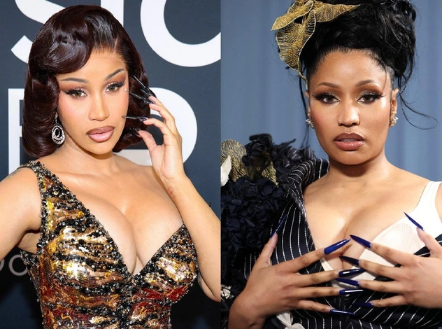 Беременность, дети и угрозы судом: все о новой ссоре Карди Би и Ники Минаж