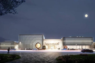 В Мневниковской пойме построят Дворец бильярда в форме стола