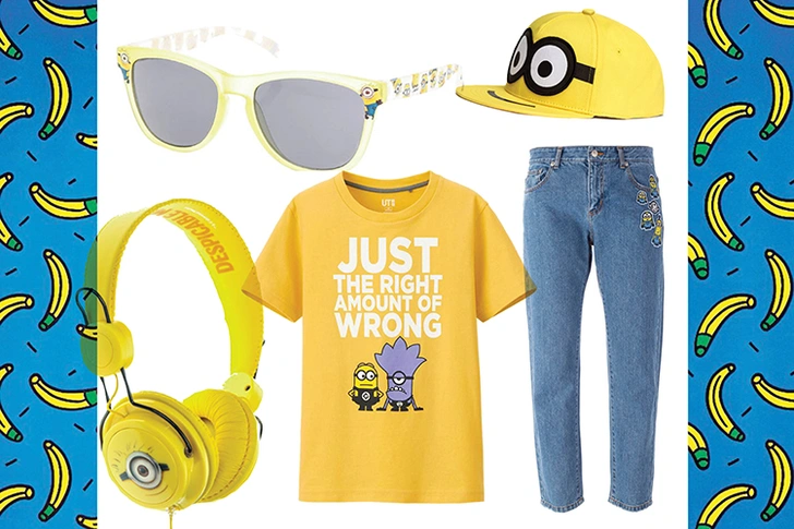 Наушники, Claires; очки, Claires; футболка, Uniqlo; джинсы, Steve J & Yoni P; кепка, H&M