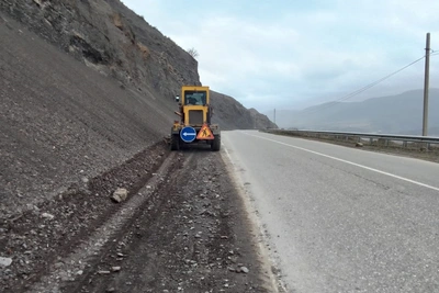 Актуальное состояние дорог Дагестана на 22 марта