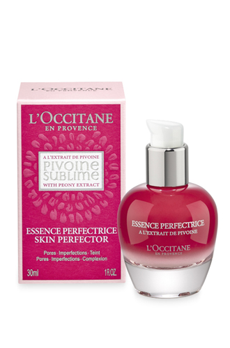 Ультралегкая сыворотка Pivoine Sublime, L'Occitane. Делает кожу более однородной, бархатистой, свежей и сияющей, тон более однородным.