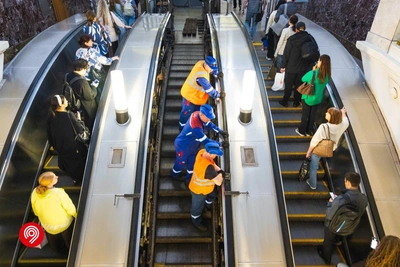 Названы сроки ремонта эскалаторов на «Парке культуры»