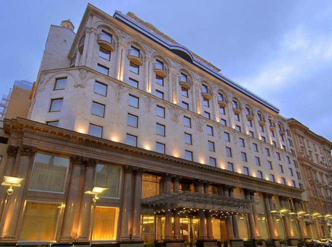 10 лучших отелей в России
