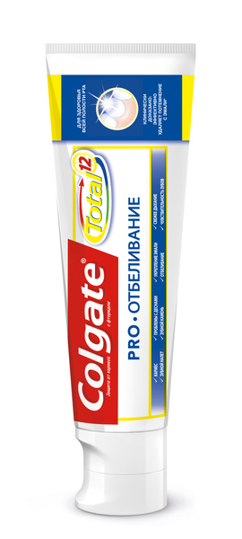 Зубная паста Colgate Total 12 Pro Отбеливание