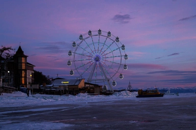 В Листвянке построят смотровую и установят стелу в 2026 году