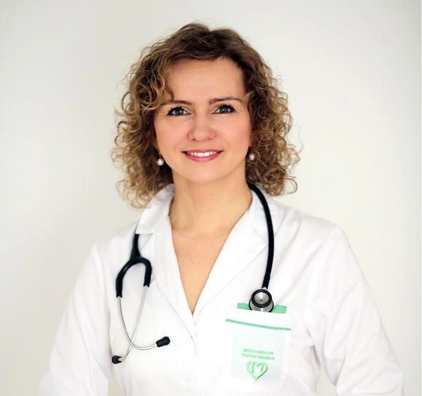 Врач-педиатр Анастасия Рубцова | Источник: ГБУЗ «ДГП № 99 ДЗМ»