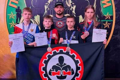 Пять бронзовых медалей завоевали спортсмены из Белогорска