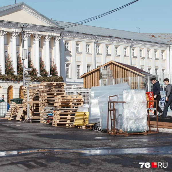 Демонтаж должен завершиться до 1 апреля | Источник: Артем Бауман / 76.RU