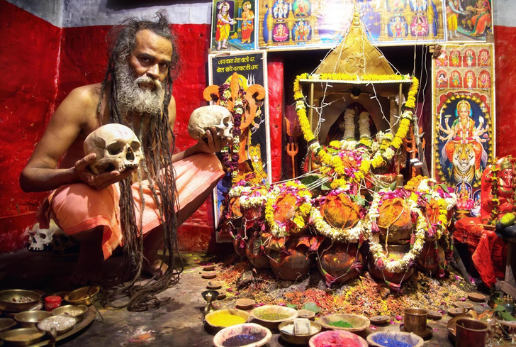 Агхори: самая жуткая секта Индии