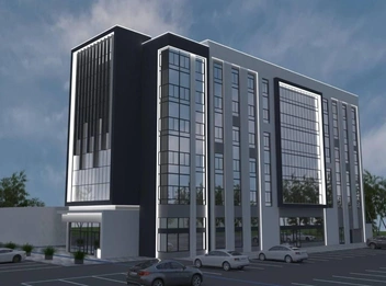 Ночная подсветка здания | Источник: администрация Барнаула