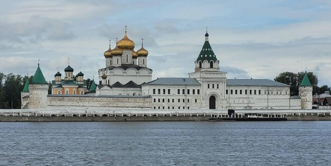 Ипатьевский монастырь в Костроме | Источник: Алексей Котельников
