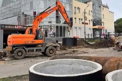 В центре Благовещенска обновят систему водоотведения