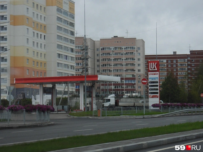 В Перми появился бензин? Проверяем ситуацию с топливом — онлайн с заправок | Источник: Кирилл Хафизов / 59.RU