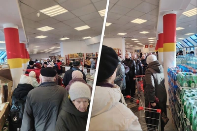 Очереди за курицей в Северодвинске привели к конфликтам