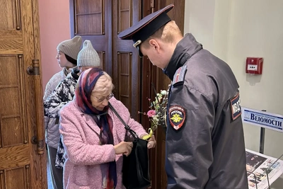 Правопорядок на богослужениях в Вербное воскресенье