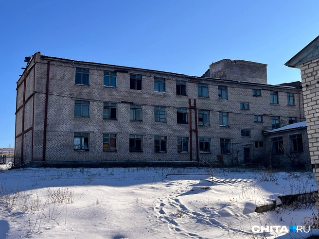 Здание повело | Источник: Егор Захаров / CHITA.RU