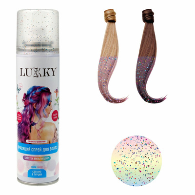 Lukky спрей-краска для волос в аэрозоли