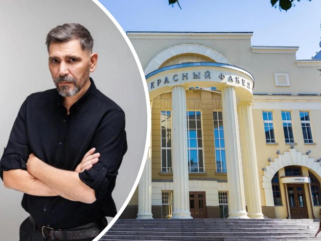 Константин Телегин — выпускник Алтайского государственного института искусств и культуры. | Источник: red-torch.ru, Ольга Бурлакова / NGS.RU