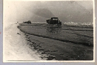 Уникальный фотоальбом Дороги жизни показали на выставке