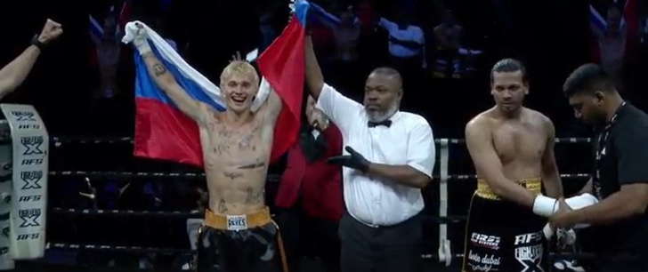 Вышел под гимн России, сделал сальто и победил в первом раунде: Милохин начал путь в MMA