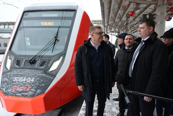 Парк электропоездов на Южном Урале регулярно обновляется и пополняется новыми составами | Источник: пресс-служба правительства Челябинской области