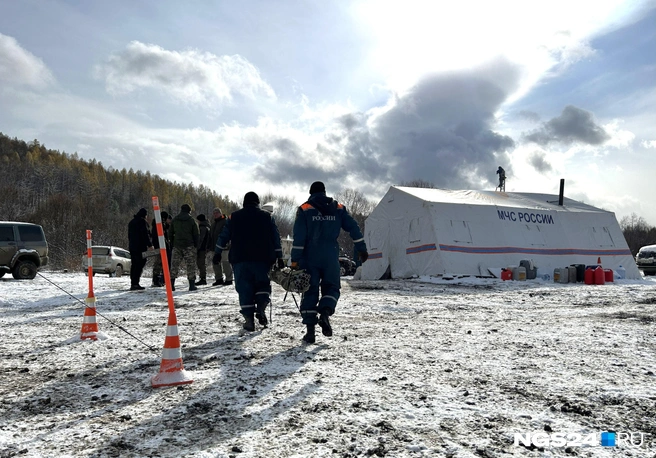 Будни поискового лагеря | Источник: Алексей Тайганавт / NGS24.RU