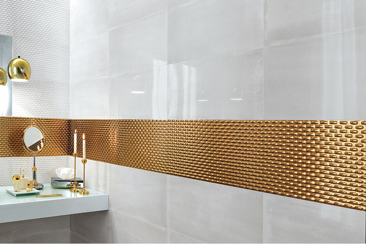 Топ-10: ванная комната в золотом цвете (фото 4)