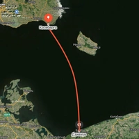 Спортсмен впервые переплыл Балтийское море без сна и отдыха: сможете догадаться, сколько часов он провел в воде?