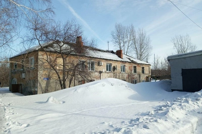 Крыша дома проломилась в Прокопьевске