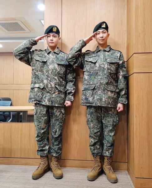 Речь RM из BTS на церемонии в армии вызвала горячие обсуждения среди ARMY