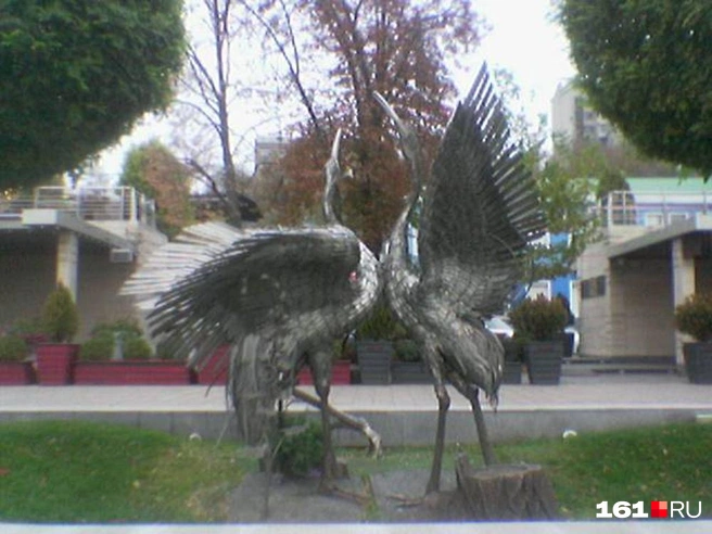 Если объект съемки не контрастирует с фоном, то различить что-то будет сложно | Источник: Евгений Вдовин / 161.RU