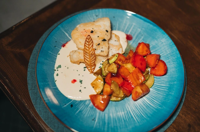 Меню разнообразно, каждый сможет подобрать блюдо по вкусу | Источник: Ксения Зимина