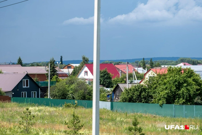 поселок Нижегородка | Источник: Булат Салихов / UFA1.RU