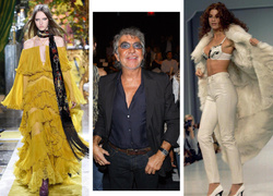Король эпатажа: 30 лучших образов от Роберто Кавалли, которые изменили мир моды