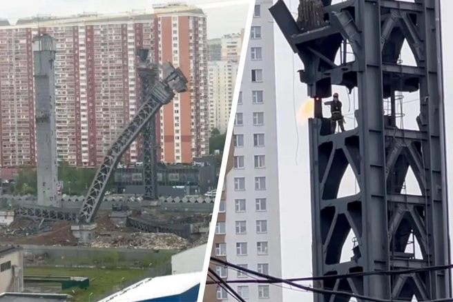 В Подмосковье может скоро завершиться снос «СнежКома» | Источник: СнежКом / T.me