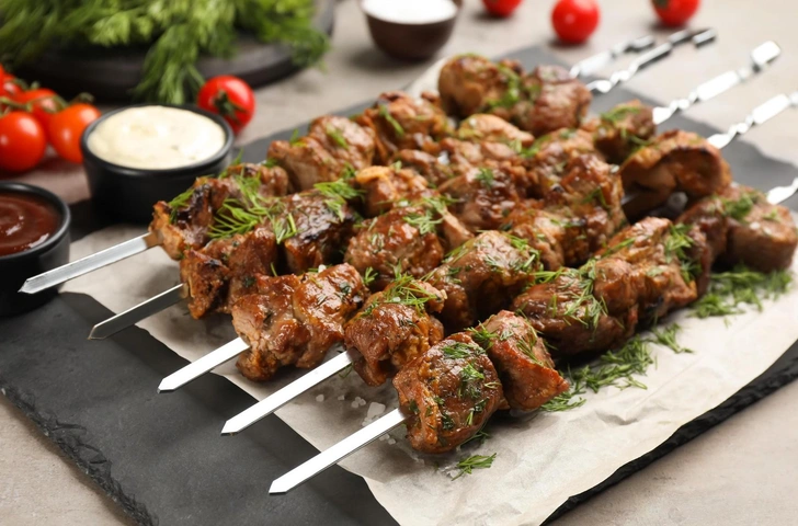 Шашлык из баранины: простой рецепт для сочного и мягкого мяса