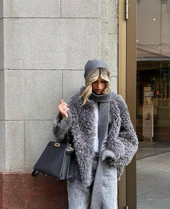 Эти шарфы выведут ваши зимние образы на новый уровень: 10 самых классных вариантов