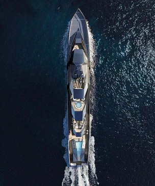 Корабль плывет: проект техно-яхты от Foster+Partners