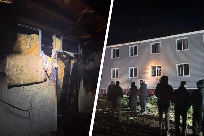 Трагедия произошла в сентябре этого года | Источник: МЧС Архангельской области / T.me