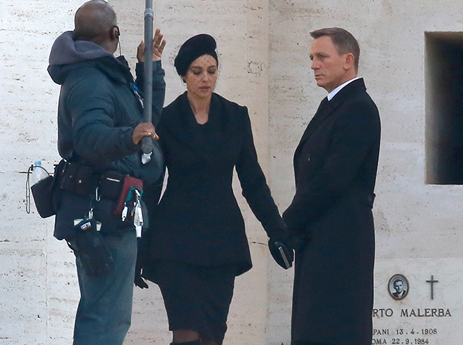 Третьей девушкой Бонда в фильме «007: СПЕКТР» станет Стефани Сигман
