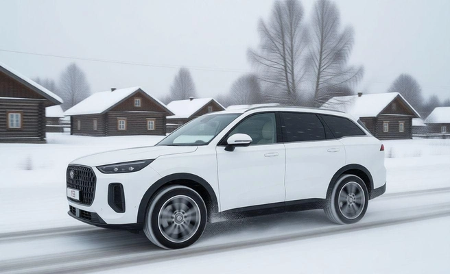 Tenet T9&nbsp;— копия Chery Tiggo 9 | Источник: пресс-служба Tenet / Gemini