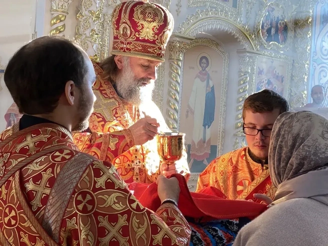 Если видите в магазине «освященный» кулич — не факт, что это не мошенники | Источник: архив Епископа Питирима