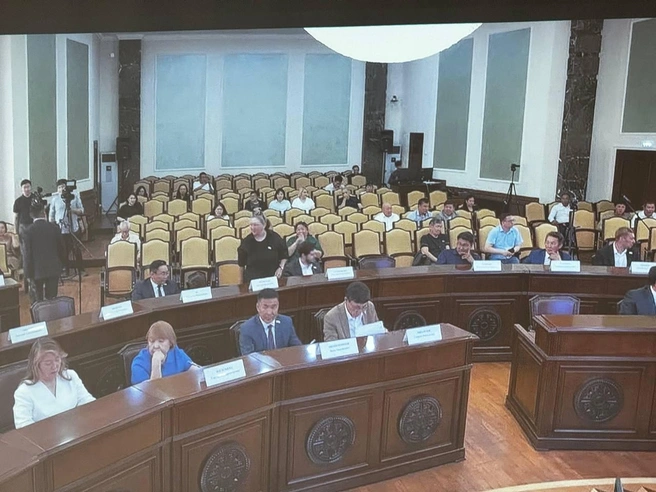 «Лучше быть первым в Якутске, чем вторым в республике». Онлайн с выборов нового мэра Якутска | Источник: Ольга Донская / 14.RU